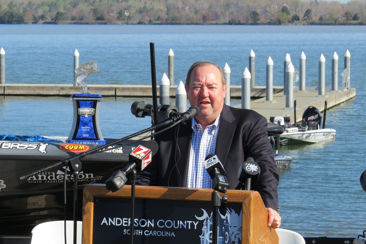 Toyota Bassmaster Fishing Tournament