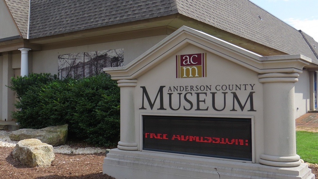 Anderson County Museum touts Electric City Anderson