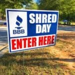 BBB & AARP Shred Day