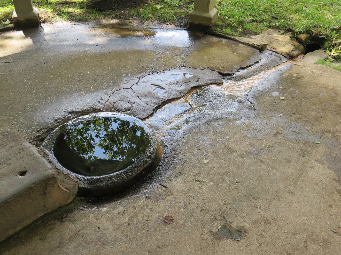 Williamston preserves its heritage at Mineral Spring Park - Anderson SC