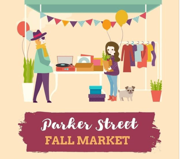 Parker Street Fall Market