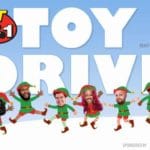 Hot 98.1 Toy Drive