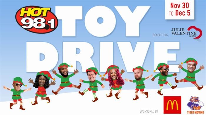 Hot 98.1 Toy Drive