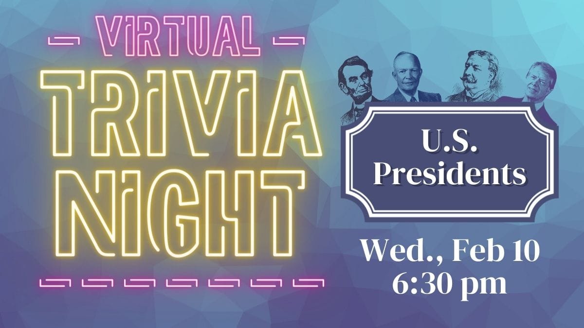 Virtual Trivia Night: US Presidents