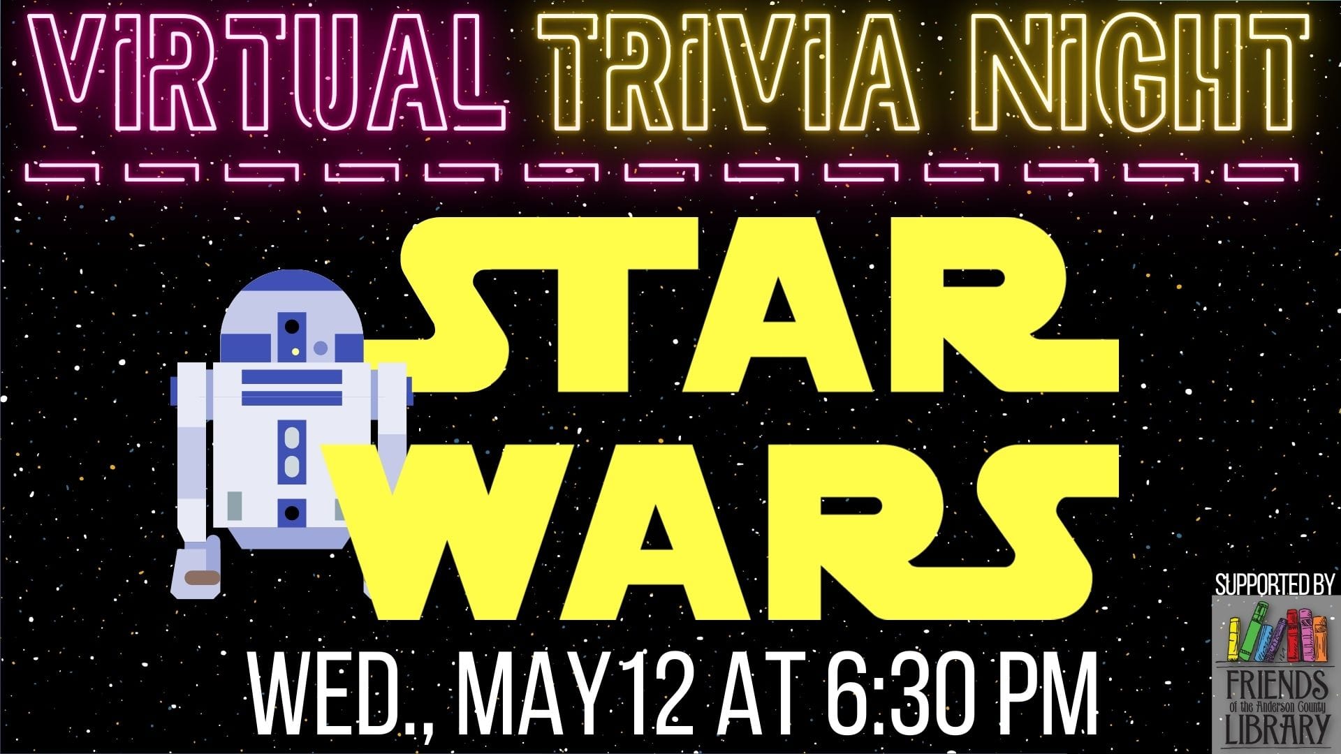 Virtual Trivia Night: Star Wars