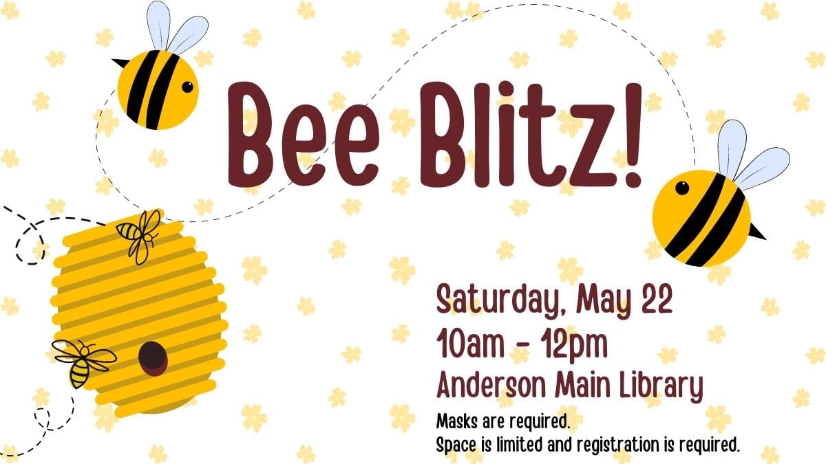 World Bee Day Bee Blitz