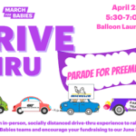 March of Dimes Parade for Preemies, a Drive-Thru Celebration