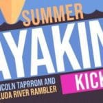 Summer Kayaking Kick-Off