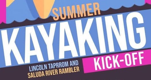 Summer Kayaking Kick-Off