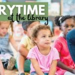 Family Storytime at Anderson County Library