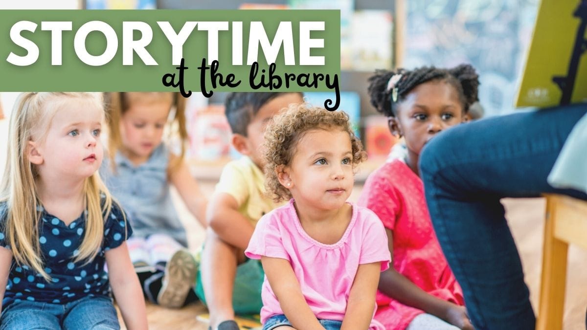 Family Storytime at Anderson County Library