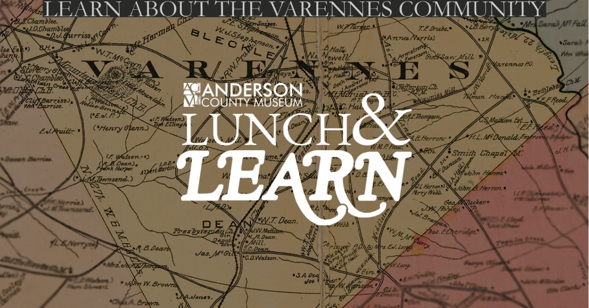 Lunch & Learn: The Varennes Community