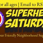 Superhero Saturday at Anderson County Museum