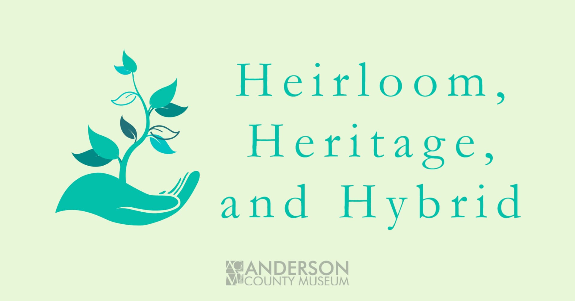 Heirloom, Heritage and Hybrid: presentation by Susan Temple