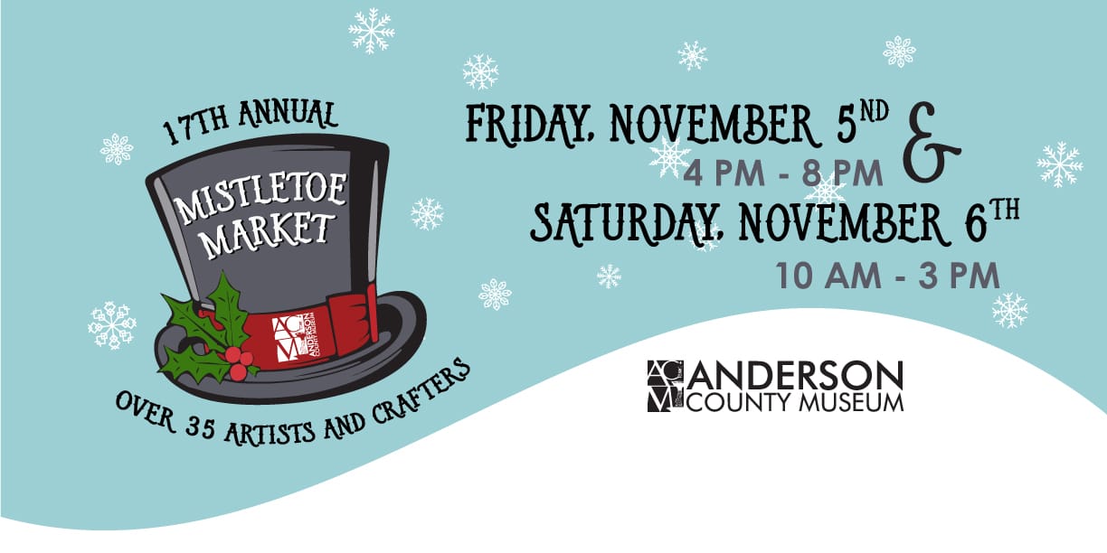 17th Annual Mistletoe Market at ACM