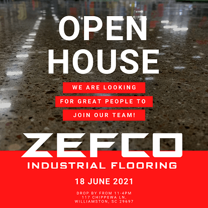 Zefco Industrial Flooring Open House