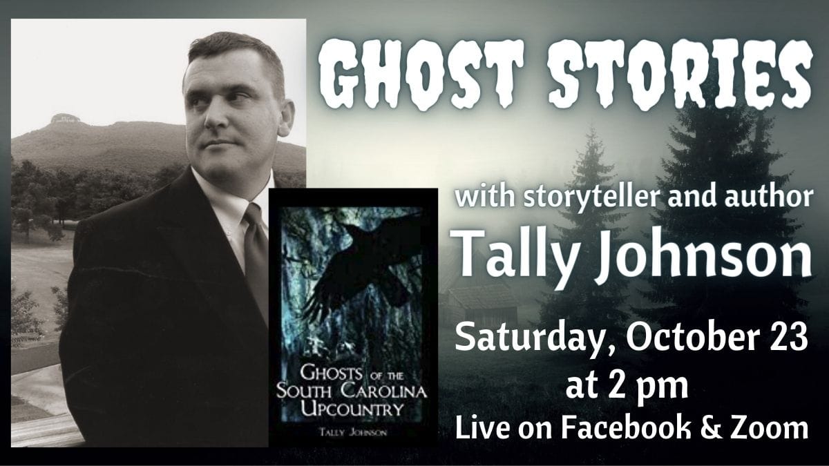 Ghost Stories with Tally Johnson