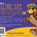 First Flight's Electric City Gobbler 5K