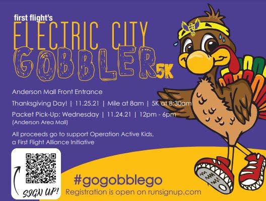 First Flight's Electric City Gobbler 5K