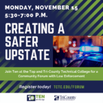 Creating A Safer Upstate