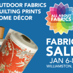 All About Fabrics January Fabric Sale