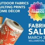 All About Fabrics Monthly Sale