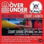 Wellington Park Court Launch