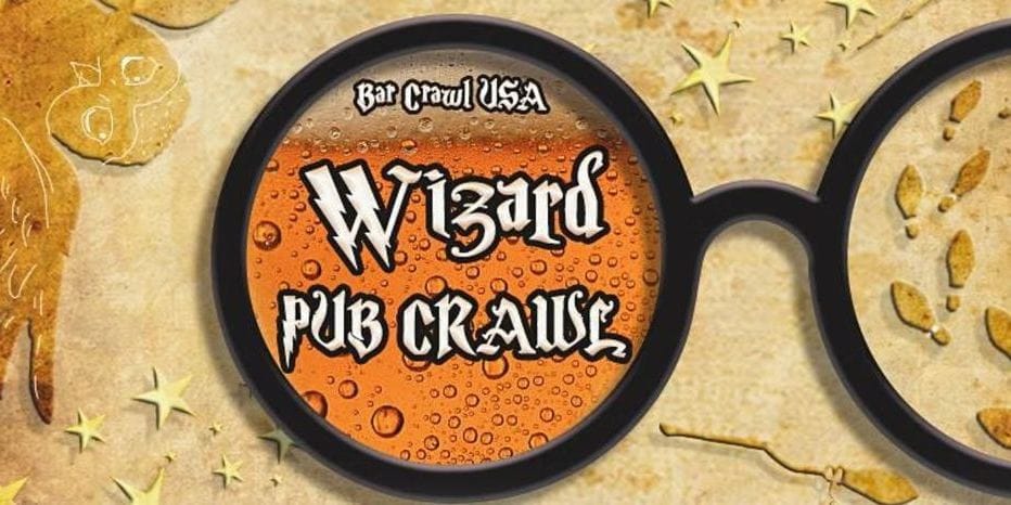 5th Annual Wizard Pub Crawl - Greenville