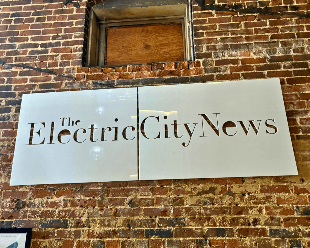 the electric city news anderson sc