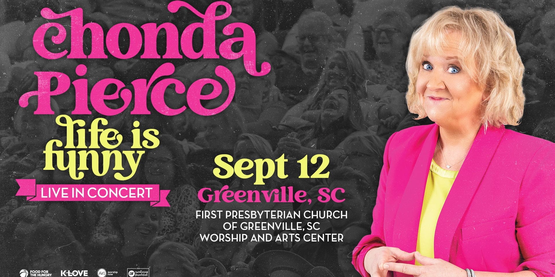 Chonda Pierce Life is Funny Live In Concert